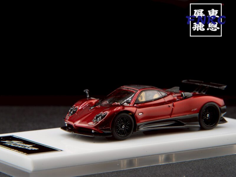 HH Model 帕加尼 Zonda紅色碳纖維 HH Model 帕加尼 Zonda紅色碳纖維