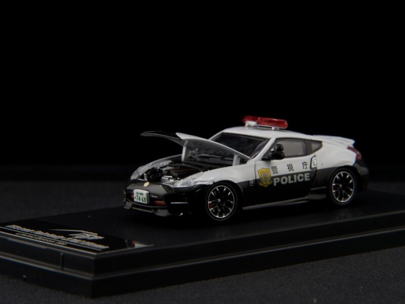 Fuji Nissan 370z Nismo版本 日本警視廳 Fuji Nissan 370z Nismo版本 日本警視廳