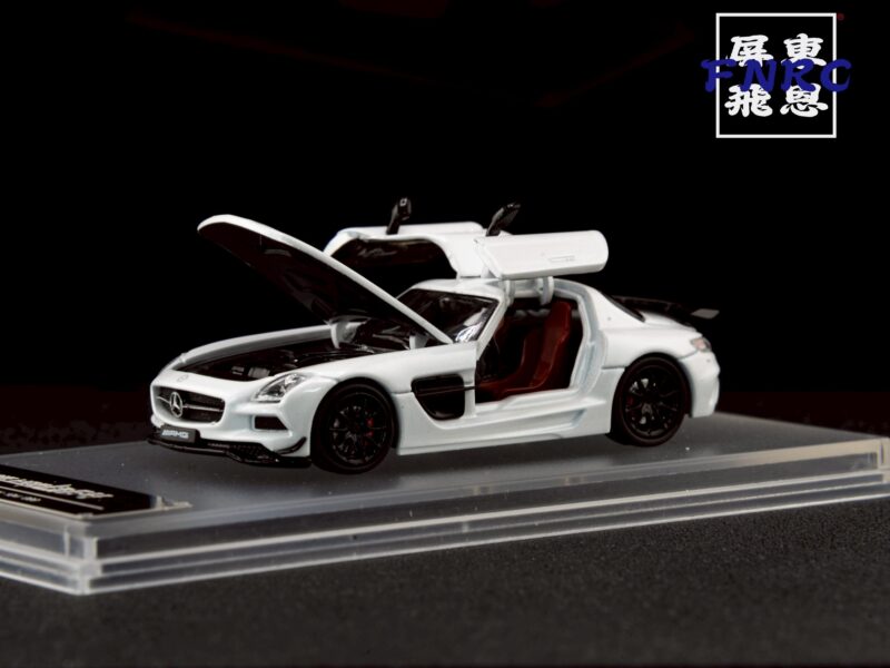 FW 三開 賓士 SLS AMG BS 珍珠白 FW 三開 賓士 SLS AMG BS 珍珠白