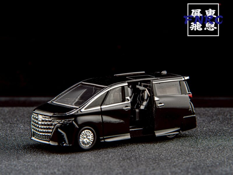TOMICA 精緻黑盒 TOYOTA Alphard 側滑門 TOMICA 精緻黑盒 TOYOTA Alphard 側滑門
