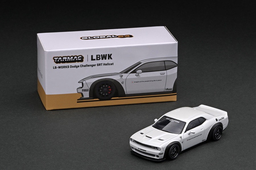 全新未拆 超絕版品 TARMAC WORKS x LBWK 地獄貓 雙車套