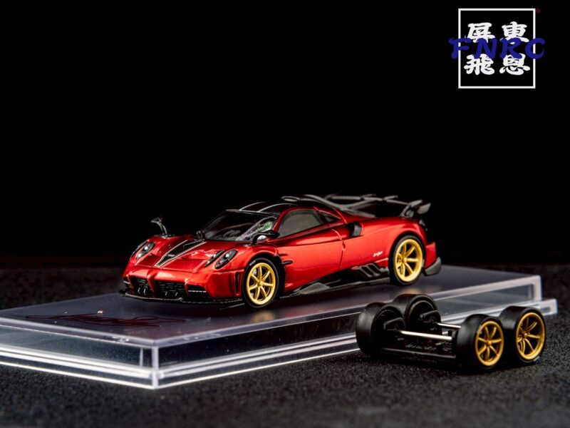 CM Model Pagani IMOLA 金屬紅