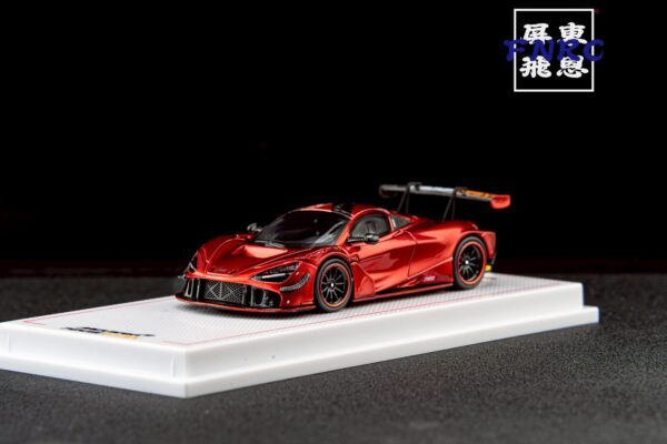 CM Model MaLaren 720S GT3X 金屬紅
