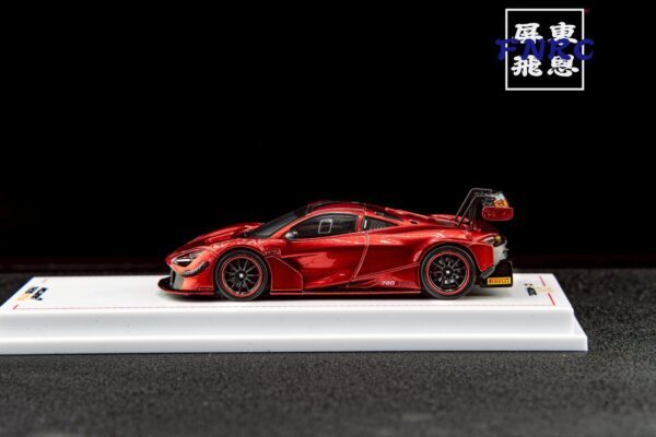 CM Model MaLaren 720S GT3X 金屬紅