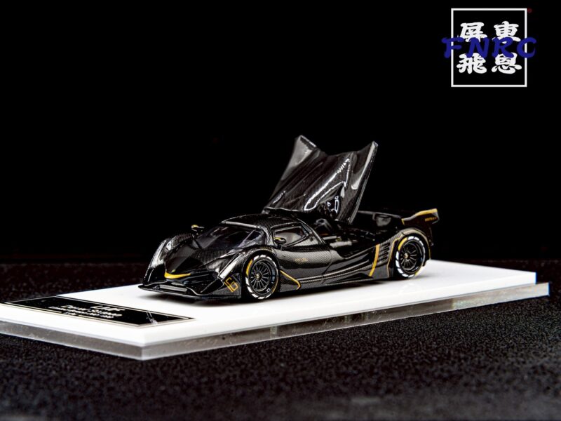 LMF 惡魔 Devel 16 碳黑金 引擎蓋可開