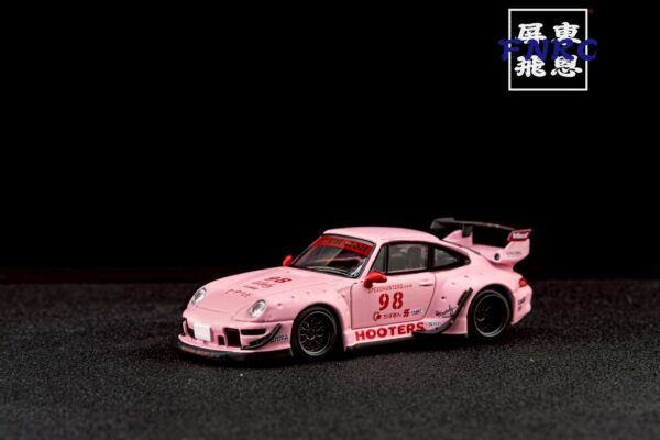 MM64 RWB993 啞光粉 98號
