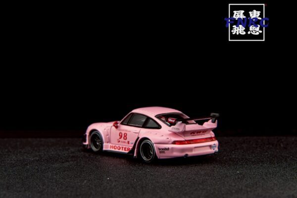 MM64 RWB993 啞光粉 98號
