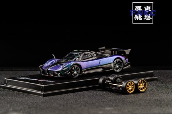 CM Model Pagani Zonda 變色龍