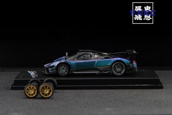 CM Model Pagani Zonda 變色龍