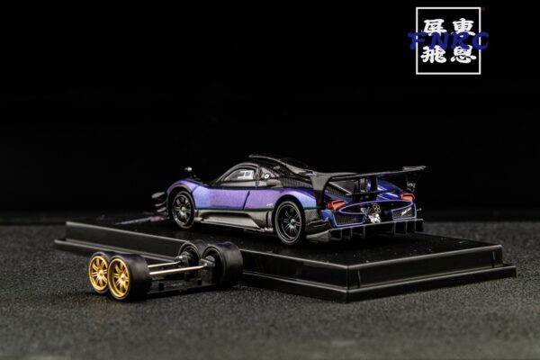 CM Model Pagani Zonda 變色龍