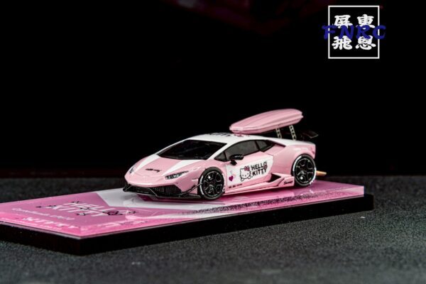 TPC 藍寶堅尼 LP610爆改小牛 Hello Kitty 塗裝