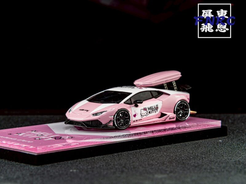 TPC 藍寶堅尼 LP610爆改小牛 Hello Kitty 塗裝