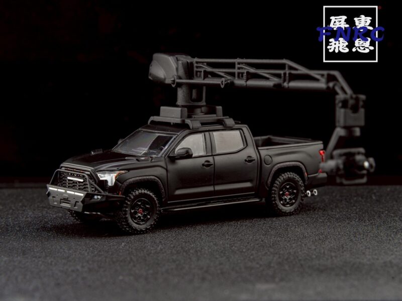 CM Toyota 坦途攝影車 消光黑