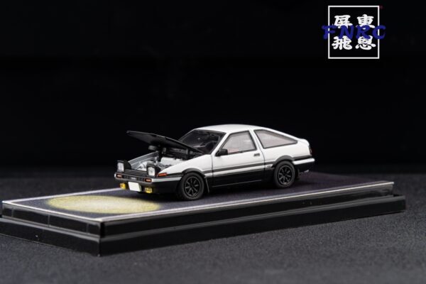 超稀有絕版品 Toyota AE86 藤原拓海 Vs 館 智幸