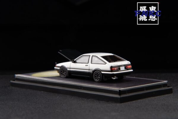 超稀有絕版品 Toyota AE86 藤原拓海 Vs 館 智幸