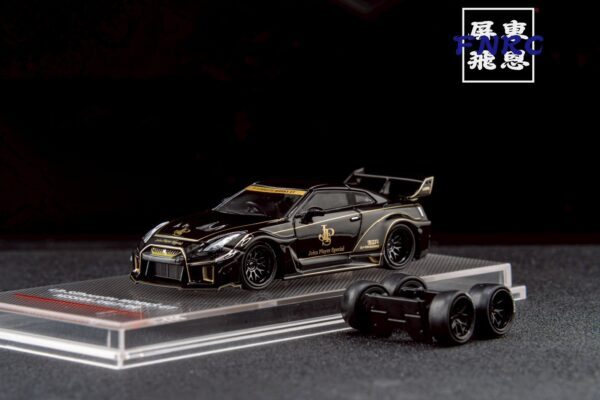 超絕版品 CM Model Nissan GTR R35 JPS塗裝