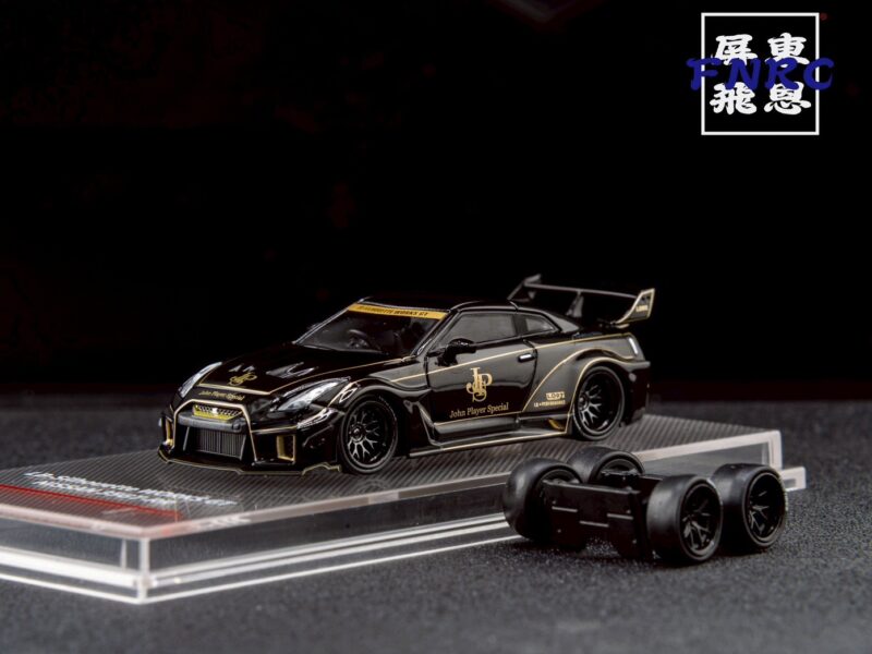 超絕版品 CM Model Nissan GTR R35 JPS塗裝