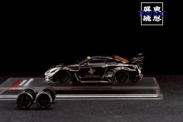 超絕版品 CM Model Nissan GTR R35 JPS塗裝