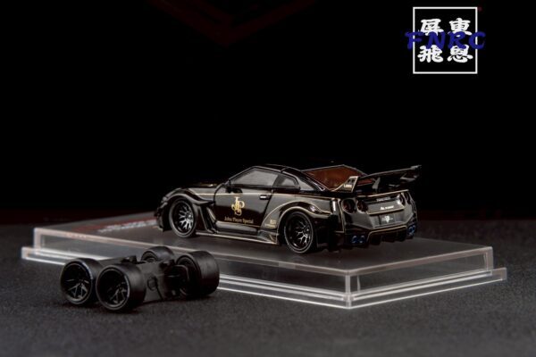 超絕版品 CM Model Nissan GTR R35 JPS塗裝