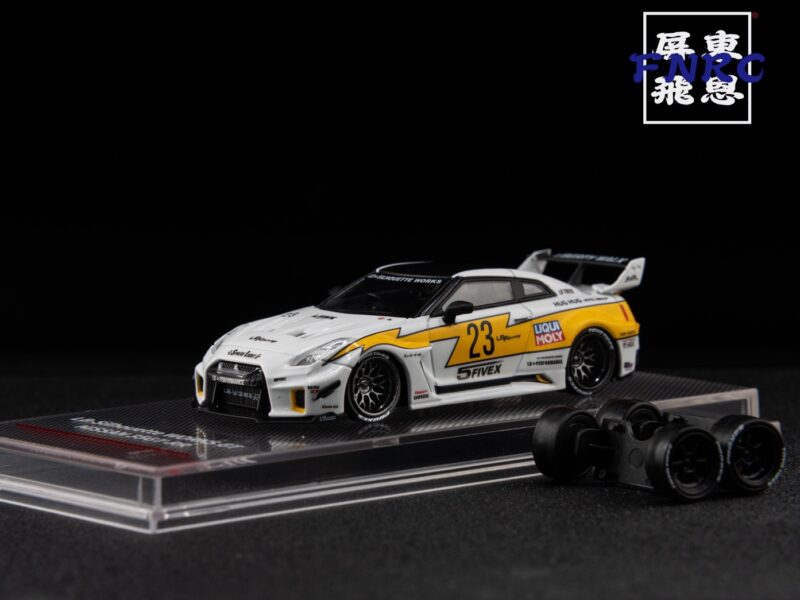 超絕版品 CM Model Nissan GTR R35 閃電