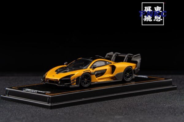 絕版品 CM Model 台灣限定 麥拉倫 Senna GTR