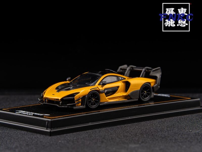 絕版品 CM Model 台灣限定 麥拉倫 Senna GTR