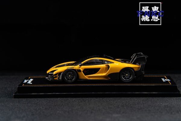 絕版品 CM Model 台灣限定 麥拉倫 Senna GTR