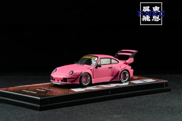 Tarmac works 馬尼拉限定 RWB993 粉色