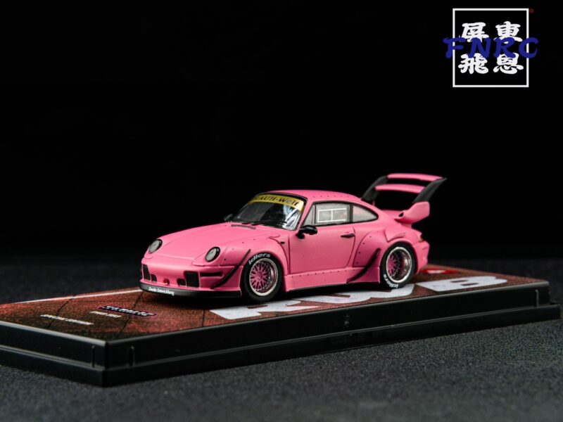 Tarmac works 馬尼拉限定 RWB993 粉色
