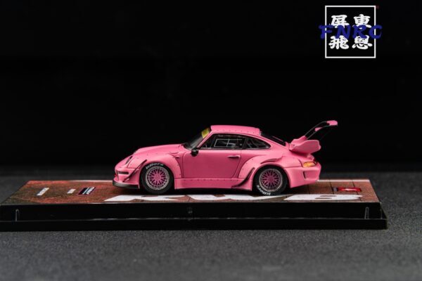 Tarmac works 馬尼拉限定 RWB993 粉色