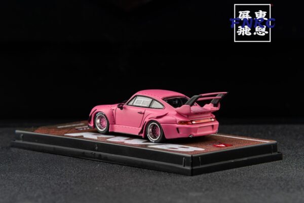 Tarmac works 馬尼拉限定 RWB993 粉色
