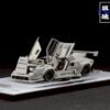 TOPART LBWK COUNTACH 戰鬥灰 合金全可開