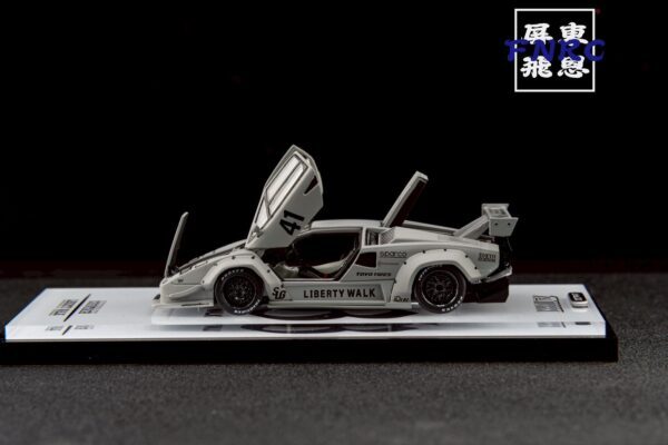TOPART LBWK COUNTACH 戰鬥灰 合金全可開