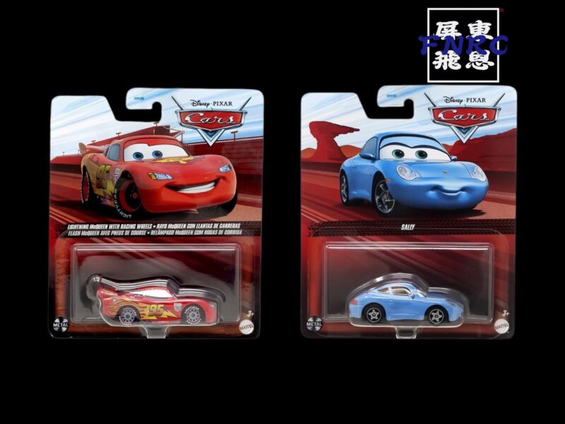 美泰兒 閃電麥坤 男女主角