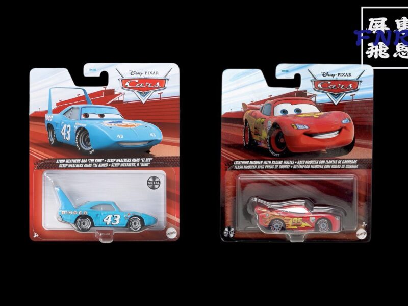 美泰兒 閃電麥坤放棄冠軍 幫忙推屁屁經典組合