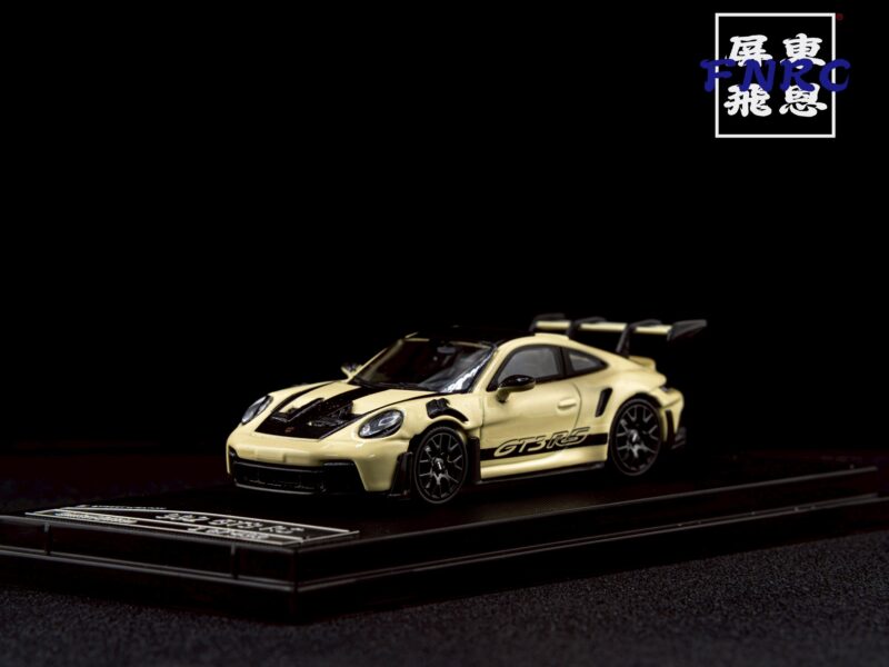 SW 保時捷992 GT3 RS 沙漠黃