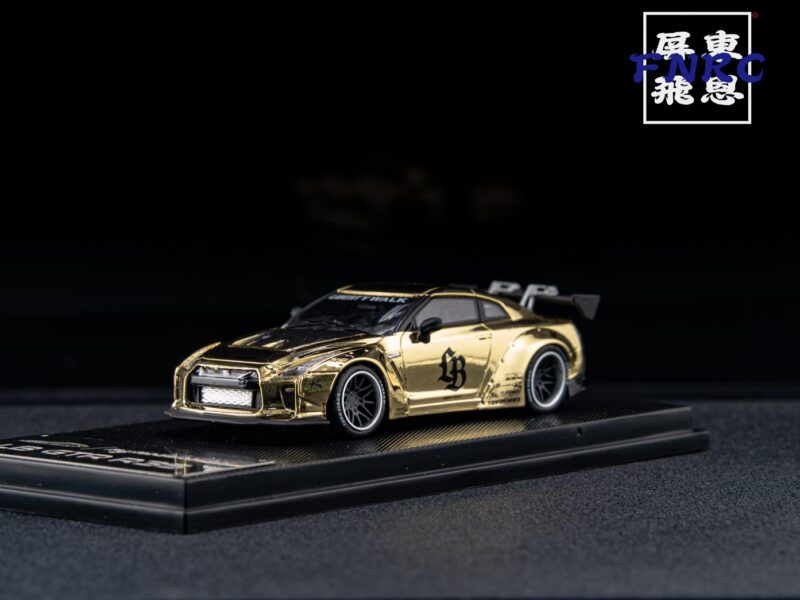 MC Nissan GTR LBWK R35 電鍍金