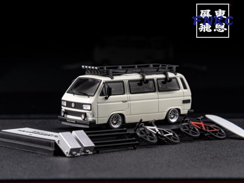 Mortal 福斯T3低趴啞光白BBS輪