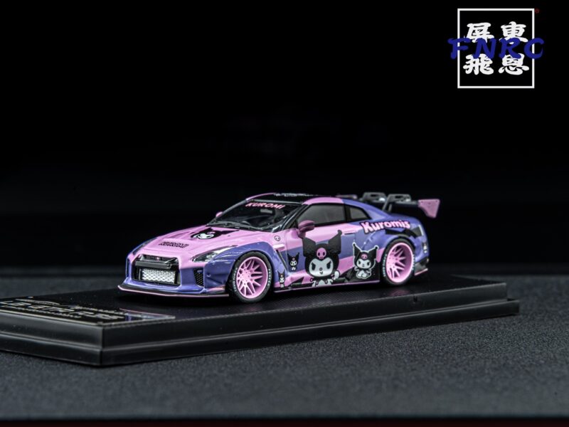 MC LB Nissan GTR R35 庫洛米塗裝