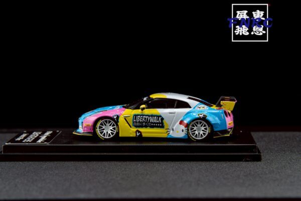 《絕版品奇蹟補貨》MC Nissan GTR R35 kitty貓塗裝