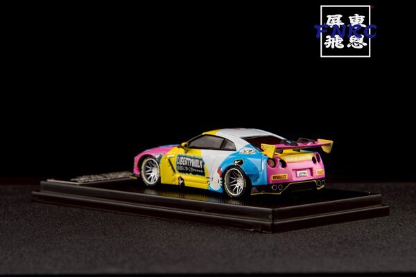 《絕版品奇蹟補貨》MC Nissan GTR R35 kitty貓塗裝