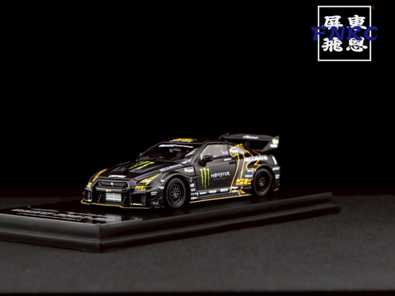 MC Nissan GTR LBWK R35魔爪