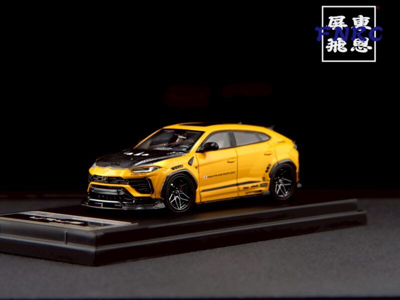 《絕版品奇蹟補貨》Flame 藍寶堅尼 Urus LBWK寬體 黃色