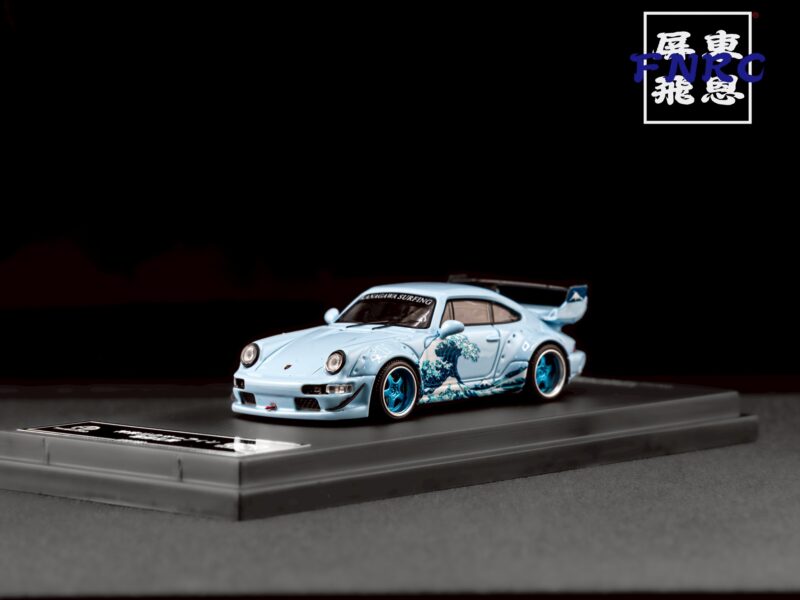 《絕版品奇蹟補貨》 TIMEMICRO X GDO 神奈川衝浪里塗裝 RWB964