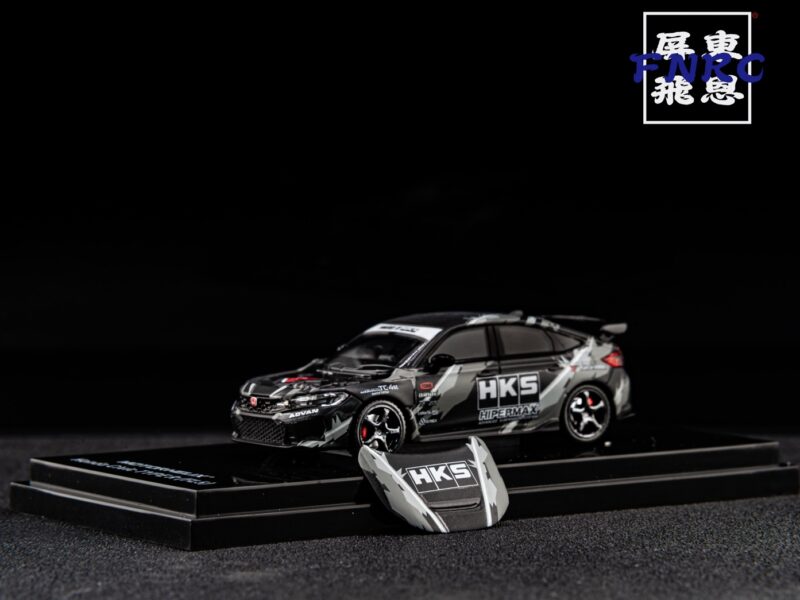 MOTORHELIX Honda Civic TYPE R(FL5) HKS Livery 啞黑