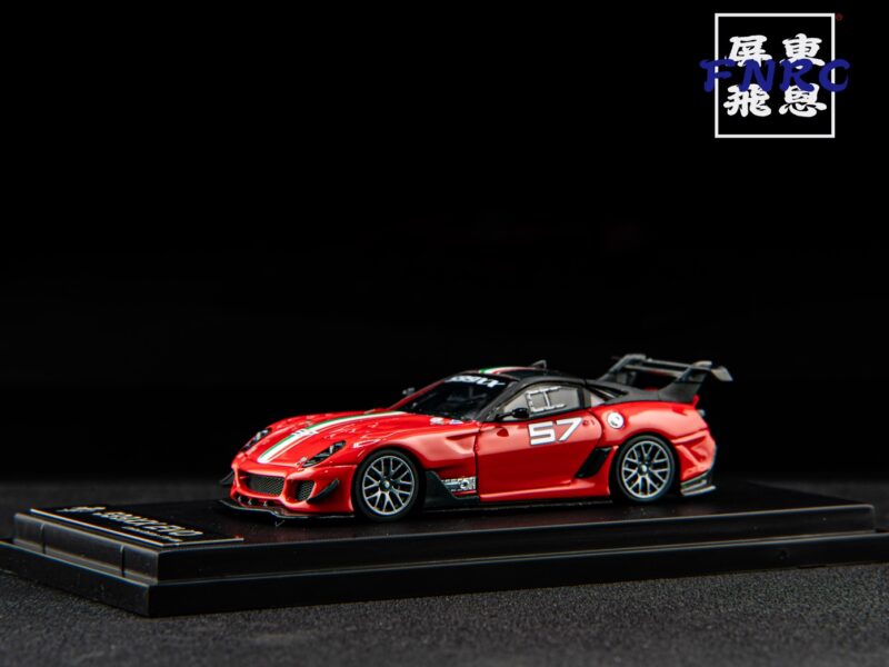LS 法拉利 599XX EVO 紅色57號