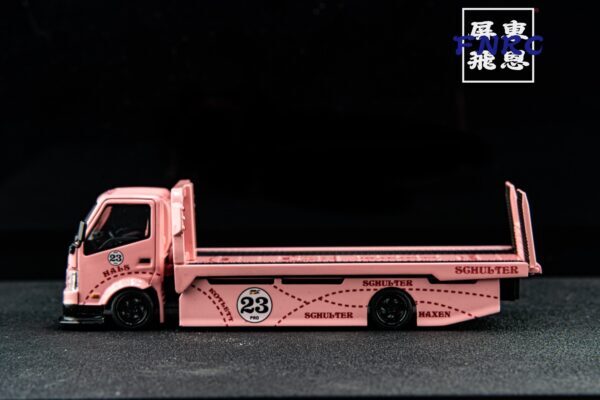 CC H300平板全落地拖車 Pink Pig