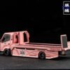 CC H300平板全落地拖車 Pink Pig