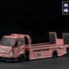CC H300平板全落地拖車 Pink Pig