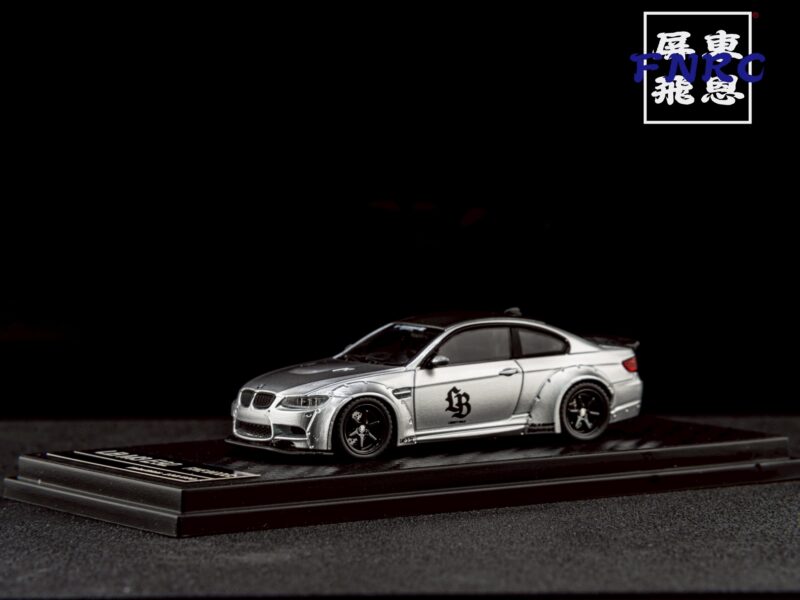 FM LBWK BMW M3 E92 亮銀